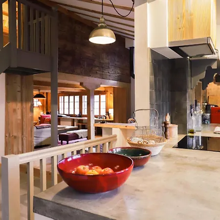 בקתה Pierre Fleur By Interhome *