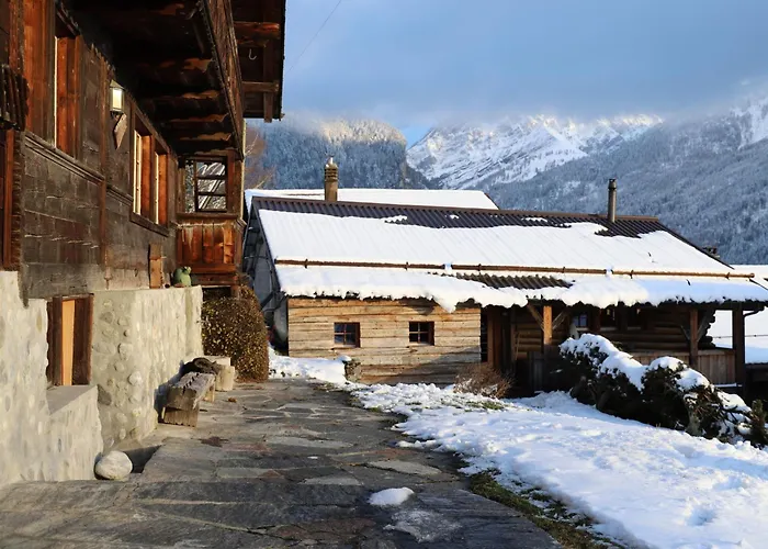 Chalet Pierre Fleur By Interhome Gryon