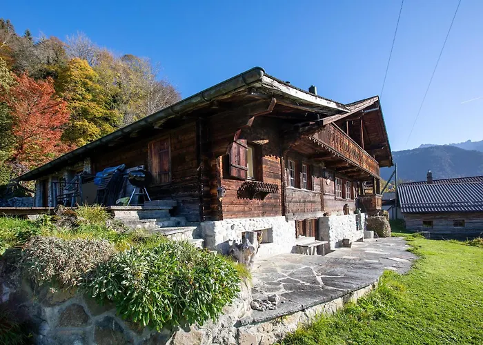 Chalet Pierre Fleur By Interhome Gryon