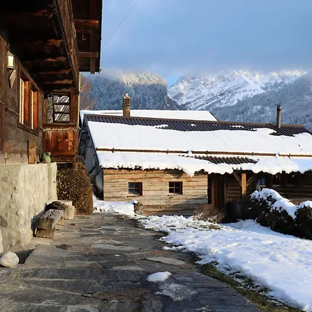 Chalet Pierre Fleur By Interhome Gryon